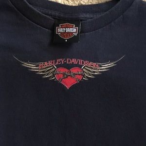 PRICE DROP Harley-Davidson 3/4 Sleeve T-shirt-S